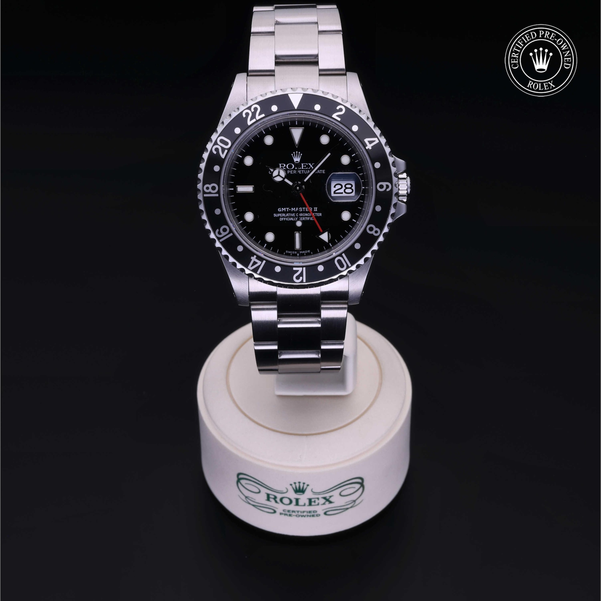 Rolex Rolex Certified Pre-Owned GMT-Master II