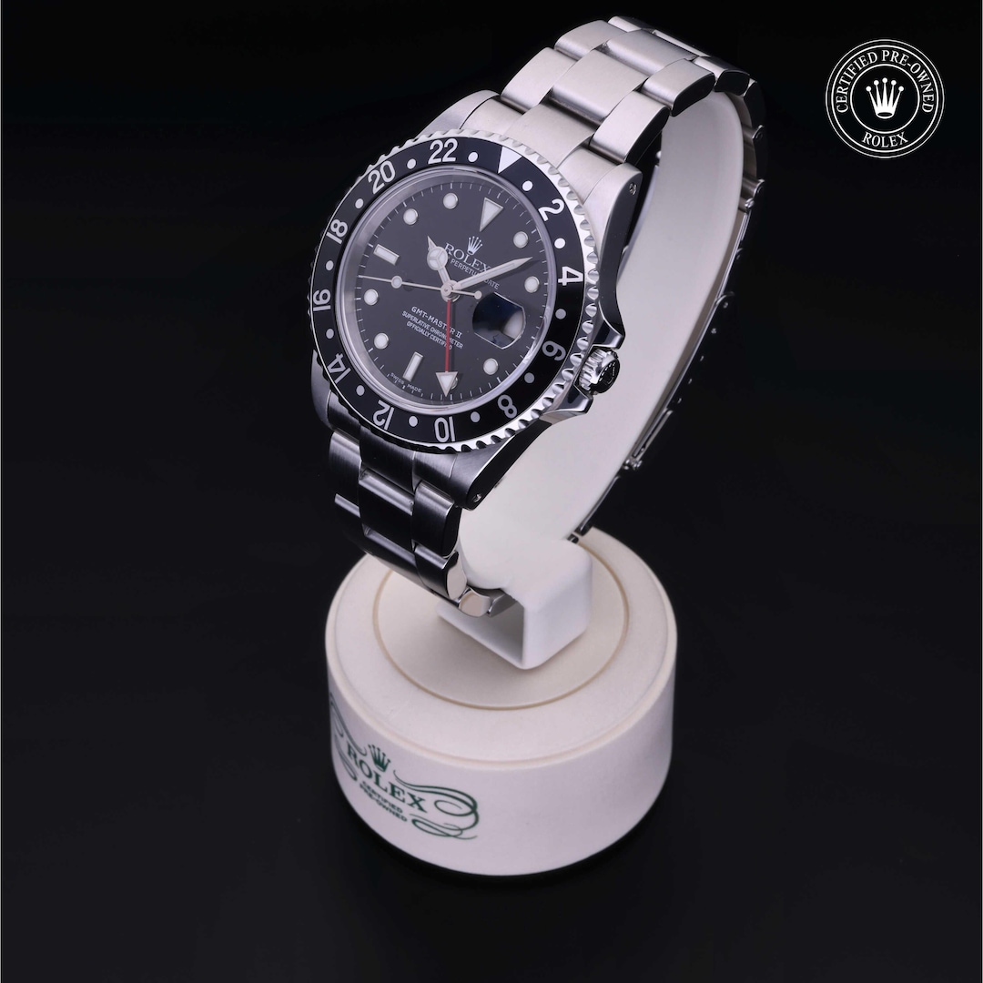 Rolex Rolex Certified Pre-Owned GMT-Master II