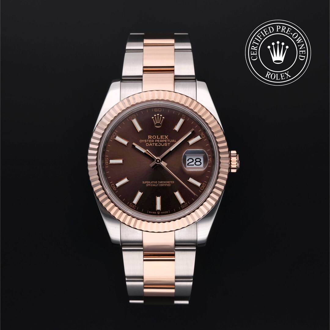 Rolex Rolex Certified Pre-Owned Datejust 41 Rolex Rolex Certified Pre-Owned Datejust 41