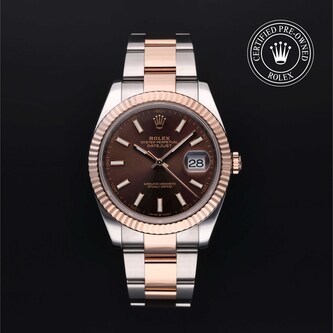 Rolex Certified Pre-Owned Datejust 41