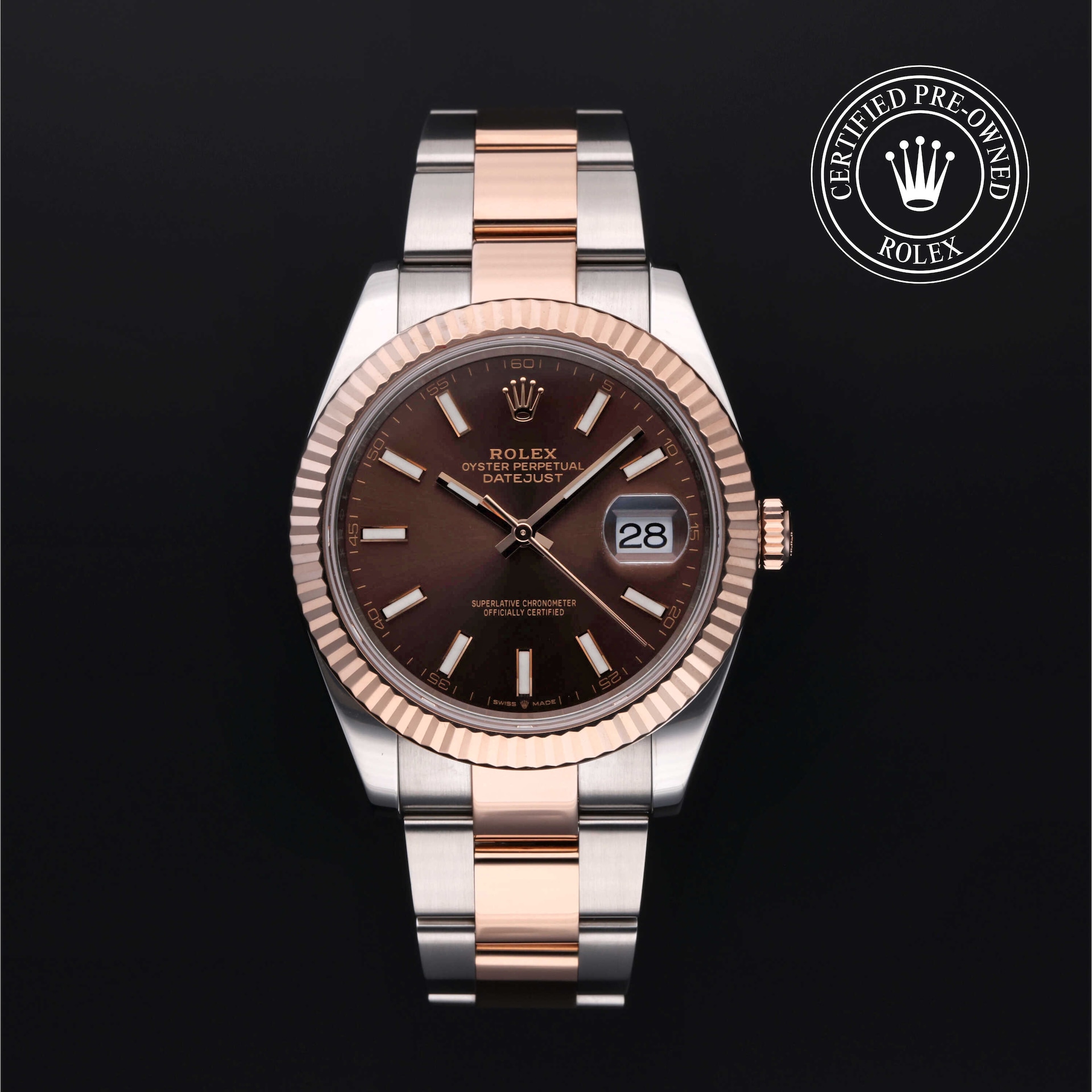 Rolex Certified Pre-Owned Datejust 41