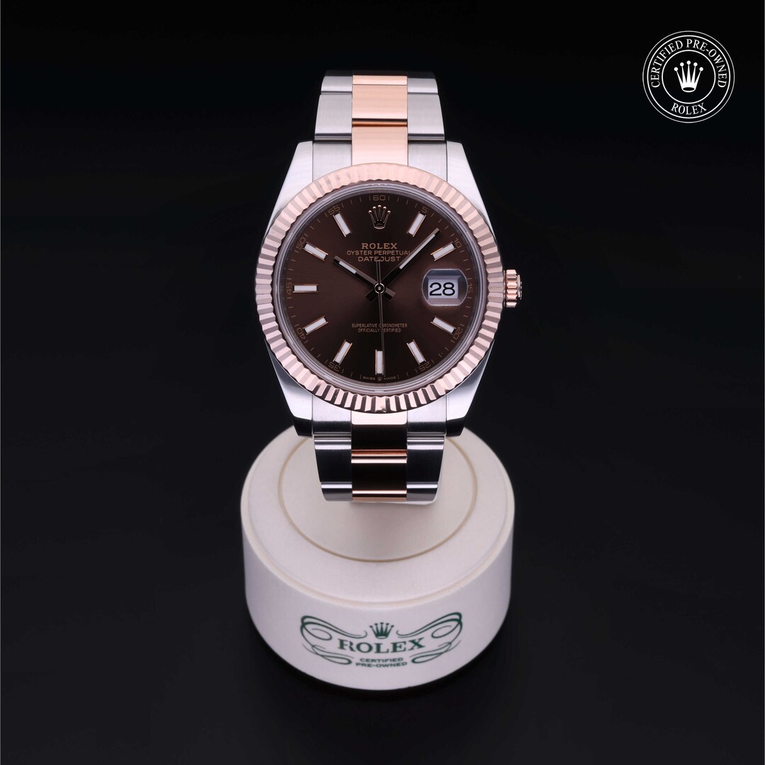 Rolex Rolex Certified Pre-Owned Datejust 41 Rolex Rolex Certified Pre-Owned Datejust 41