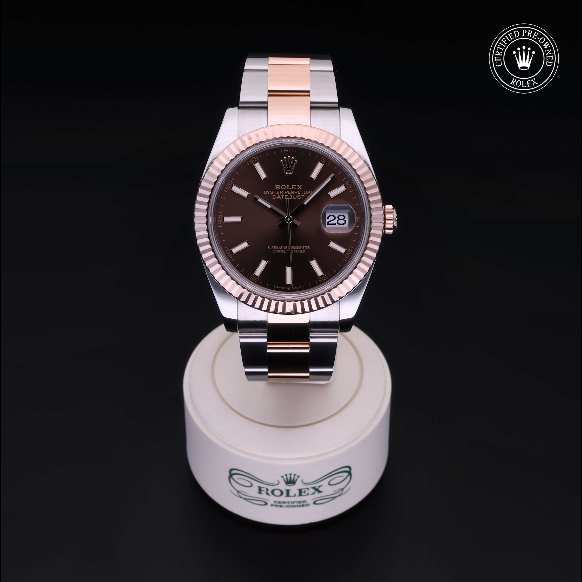 Rolex Rolex Certified Pre-Owned Datejust 41