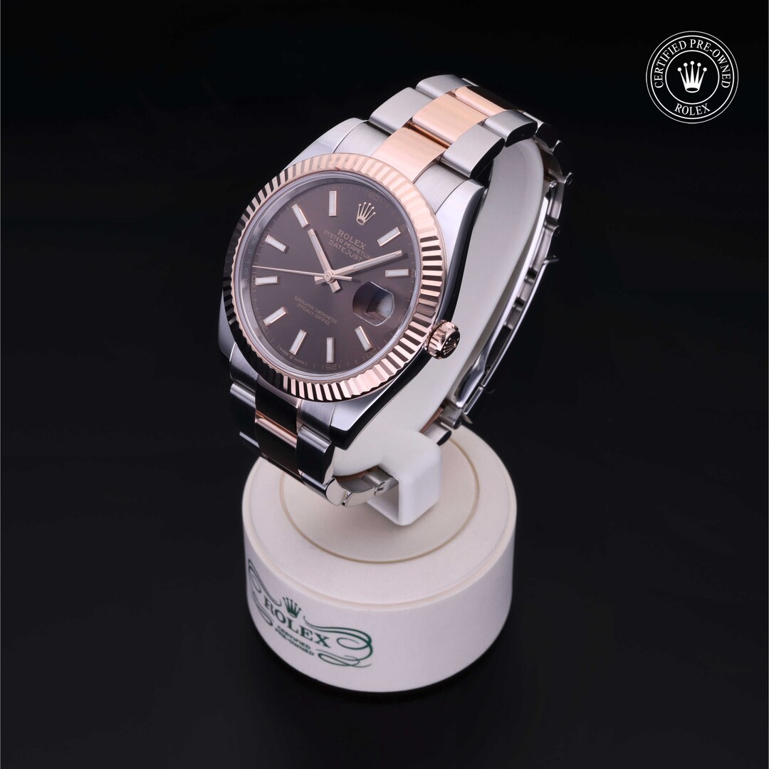 Rolex Rolex Certified Pre-Owned Datejust 41 Rolex Rolex Certified Pre-Owned Datejust 41