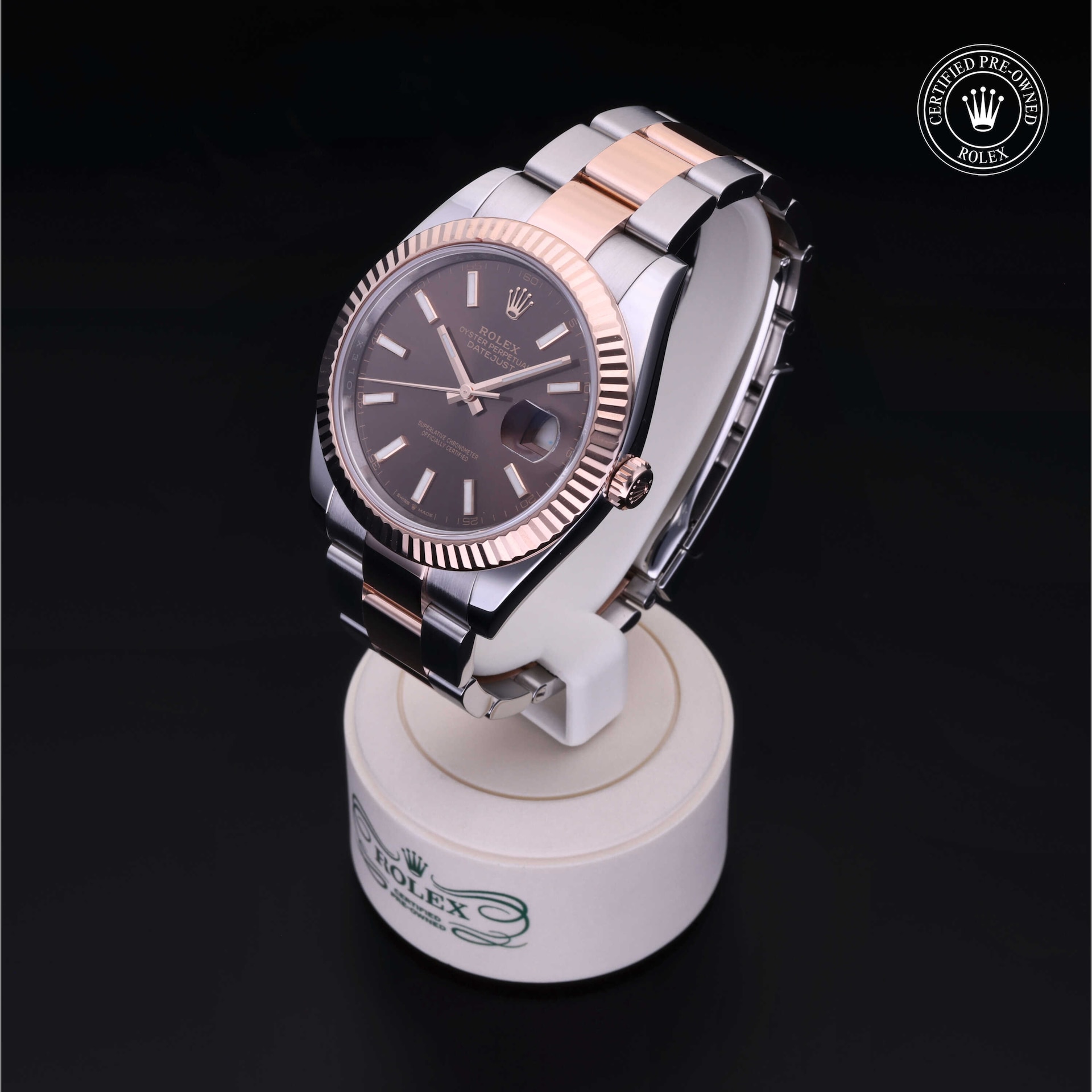 Rolex Rolex Certified Pre-Owned Datejust 41