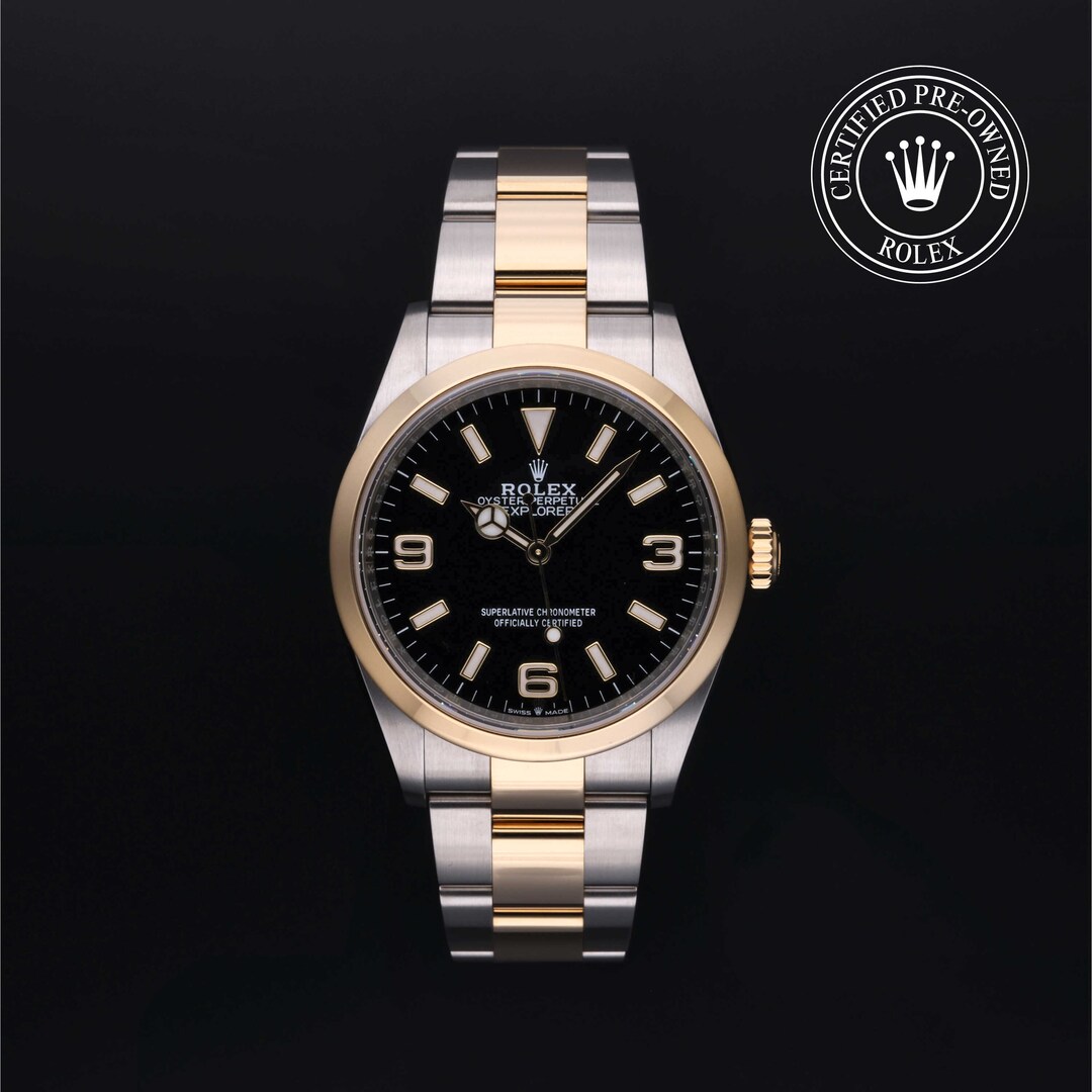 Rolex Rolex Certified Pre-Owned Explorer 36 Rolex Rolex Certified Pre-Owned Explorer 36