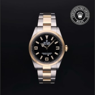 Rolex Certified Pre-Owned Explorer 36
