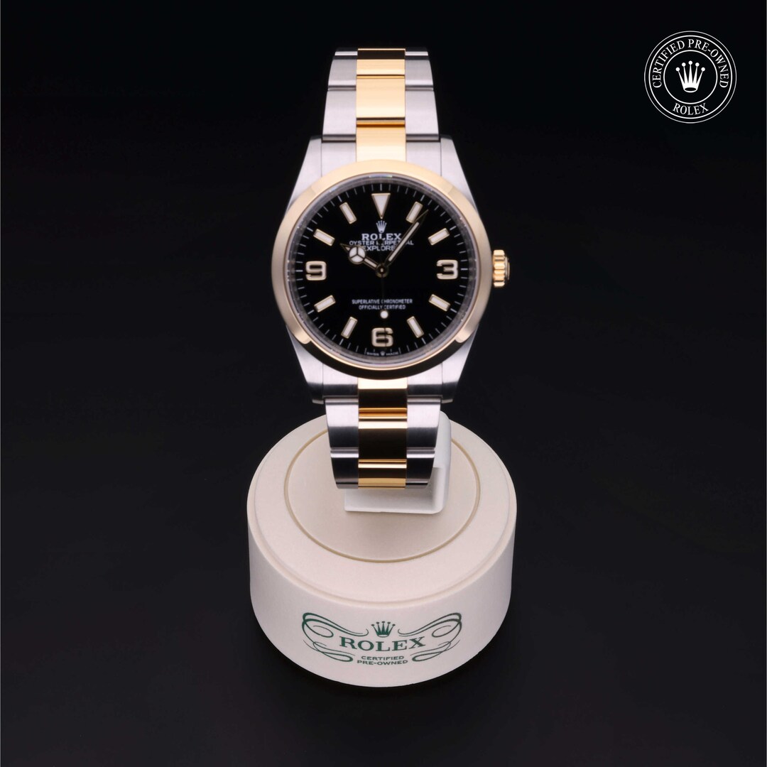 Rolex Rolex Certified Pre-Owned Explorer 36 Rolex Rolex Certified Pre-Owned Explorer 36