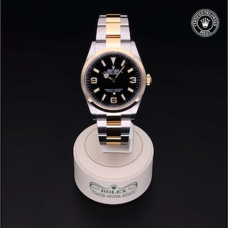 Rolex Certified Pre-Owned Explorer 36