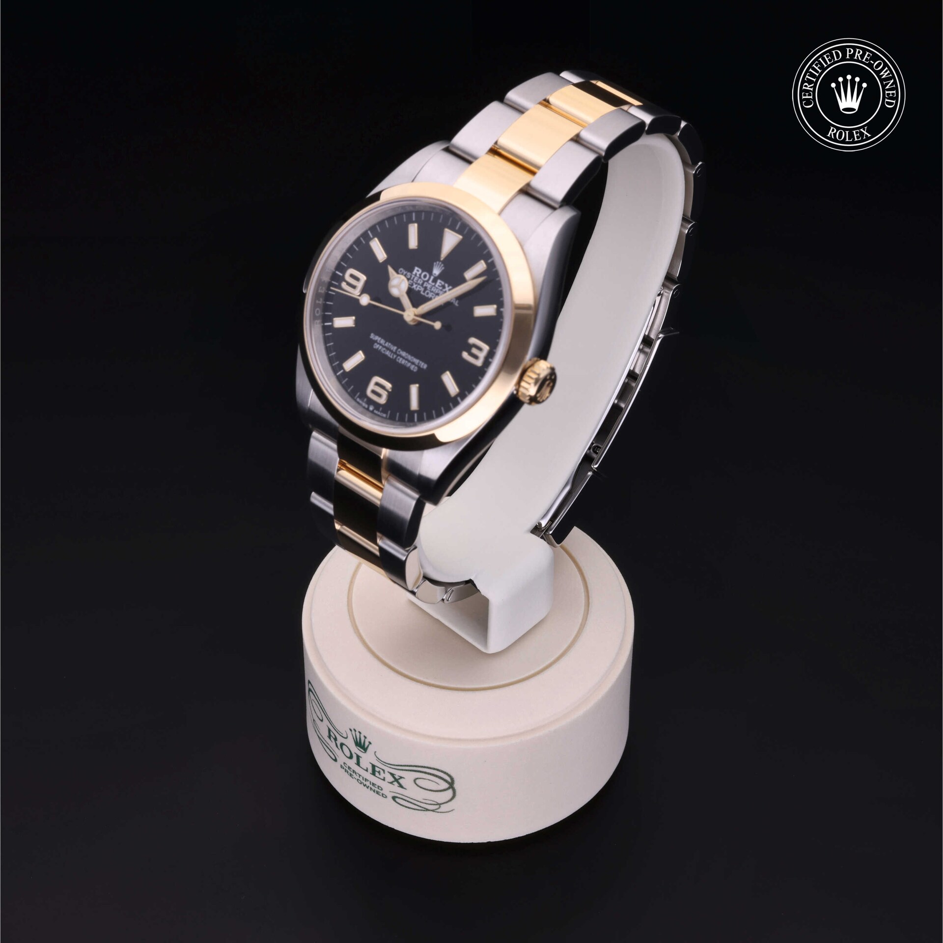 Rolex Rolex Certified Pre-Owned Explorer 36