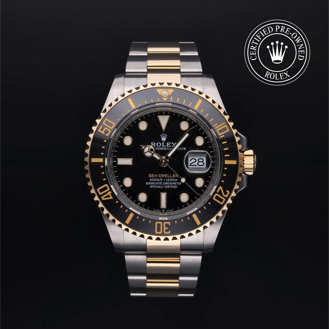 Rolex Rolex Certified Pre-Owned Sea-Dweller Rolex Rolex Certified Pre-Owned Sea-Dweller