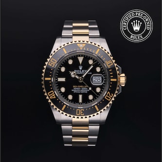 Rolex Certified Pre-Owned Sea-Dweller