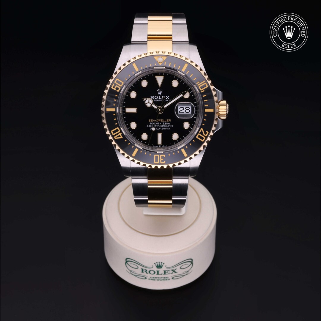 Rolex Rolex Certified Pre-Owned Sea-Dweller Rolex Rolex Certified Pre-Owned Sea-Dweller