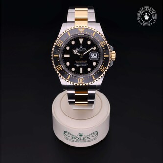 Rolex Certified Pre-Owned Sea-Dweller