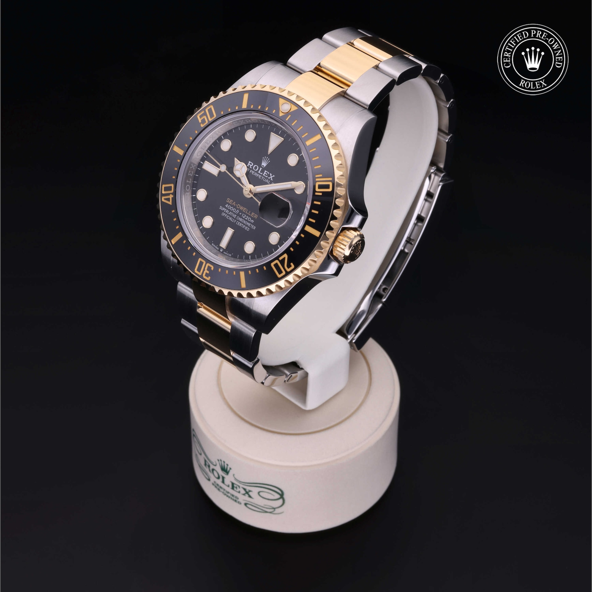 Rolex Rolex Certified Pre-Owned Sea-Dweller
