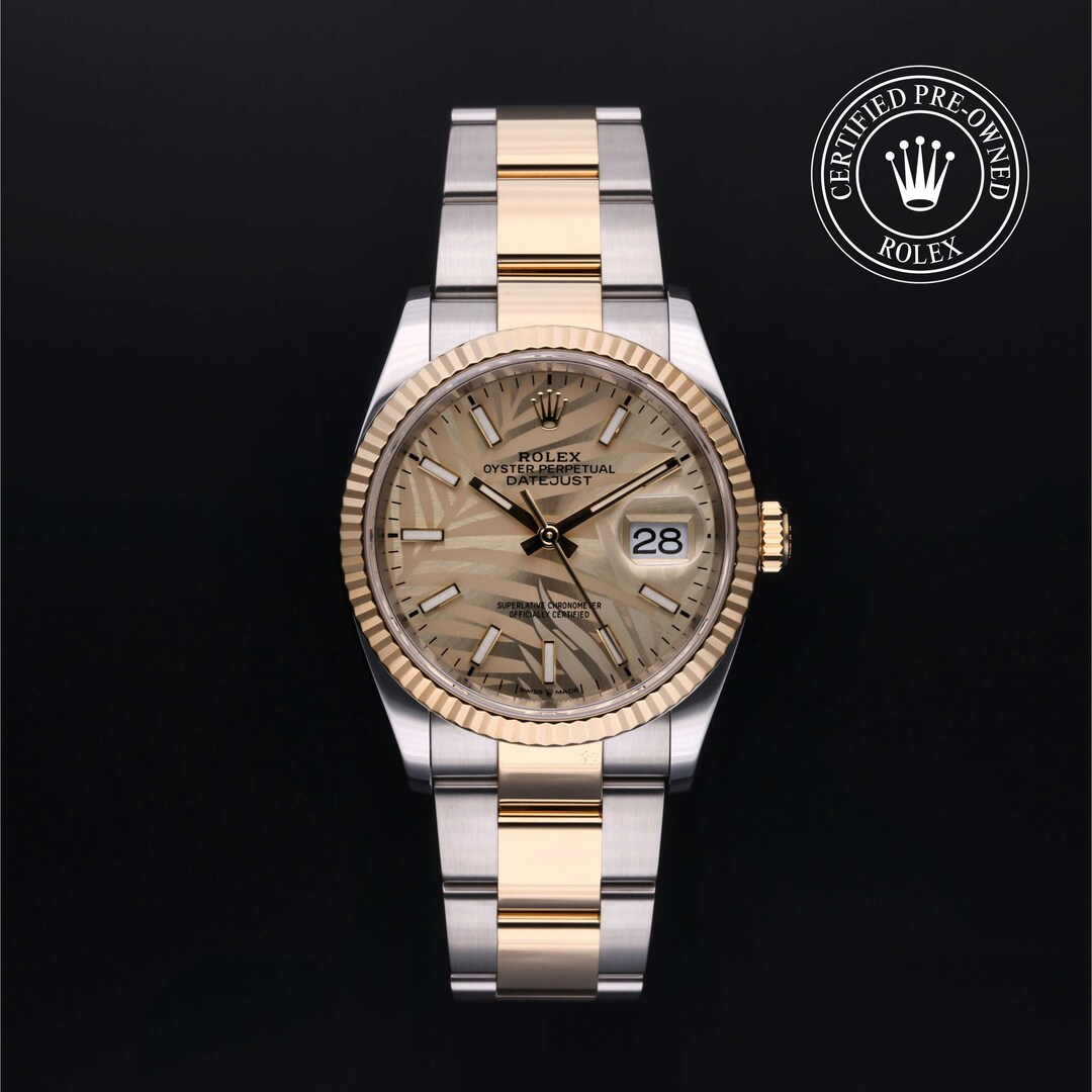 Rolex Rolex Certified Pre-Owned Datejust 36 Rolex Rolex Certified Pre-Owned Datejust 36