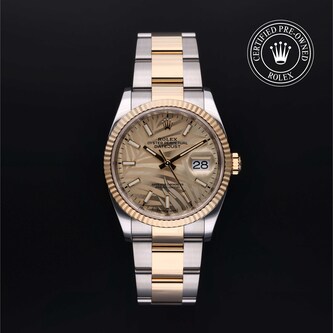 Rolex Certified Pre-Owned Datejust 36