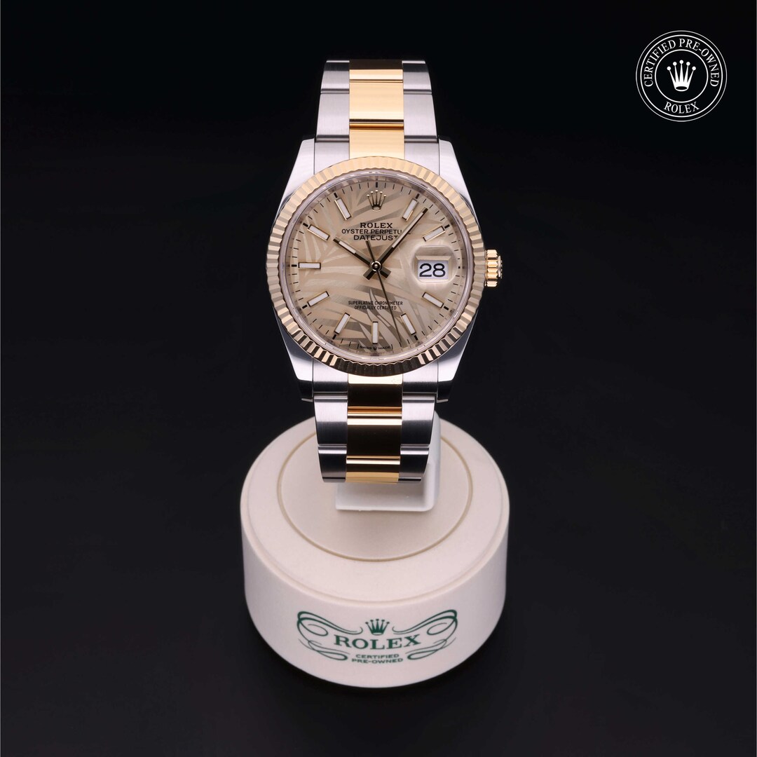 Rolex Rolex Certified Pre-Owned Datejust 36 Rolex Rolex Certified Pre-Owned Datejust 36