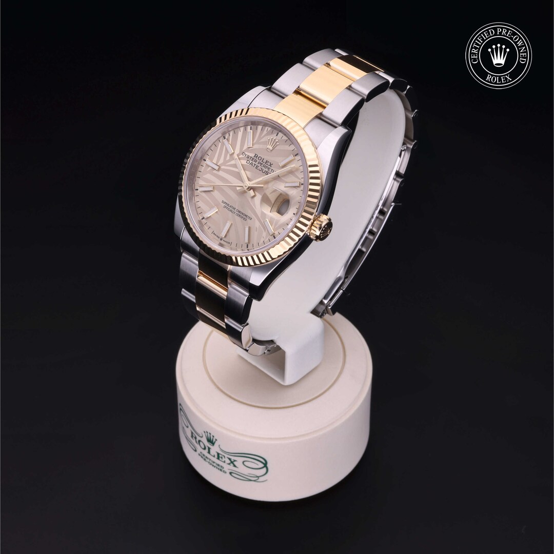 Rolex Rolex Certified Pre-Owned Datejust 36 Rolex Rolex Certified Pre-Owned Datejust 36