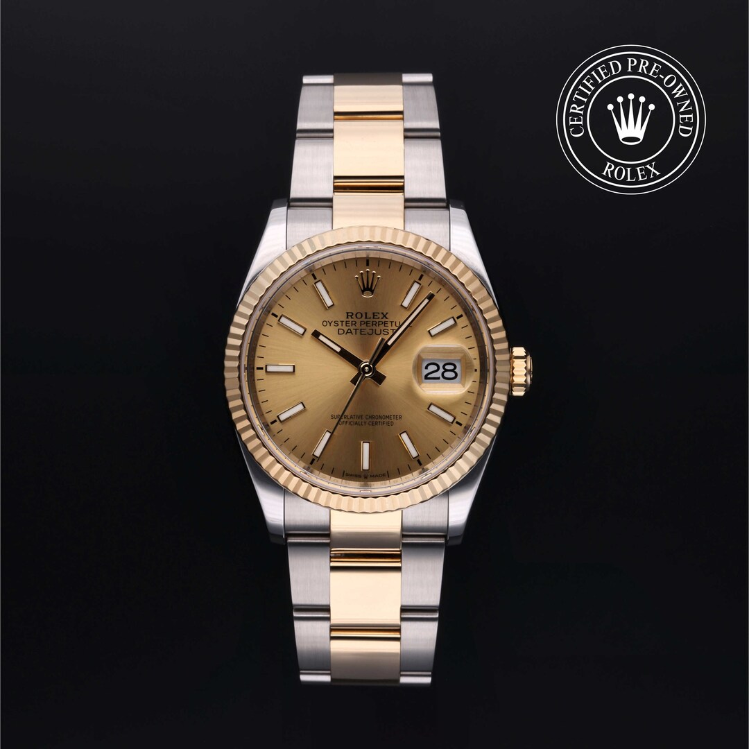 Rolex Rolex Certified Pre-Owned Datejust 36 Rolex Rolex Certified Pre-Owned Datejust 36