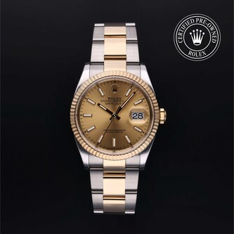 Rolex Certified Pre-Owned Datejust 36