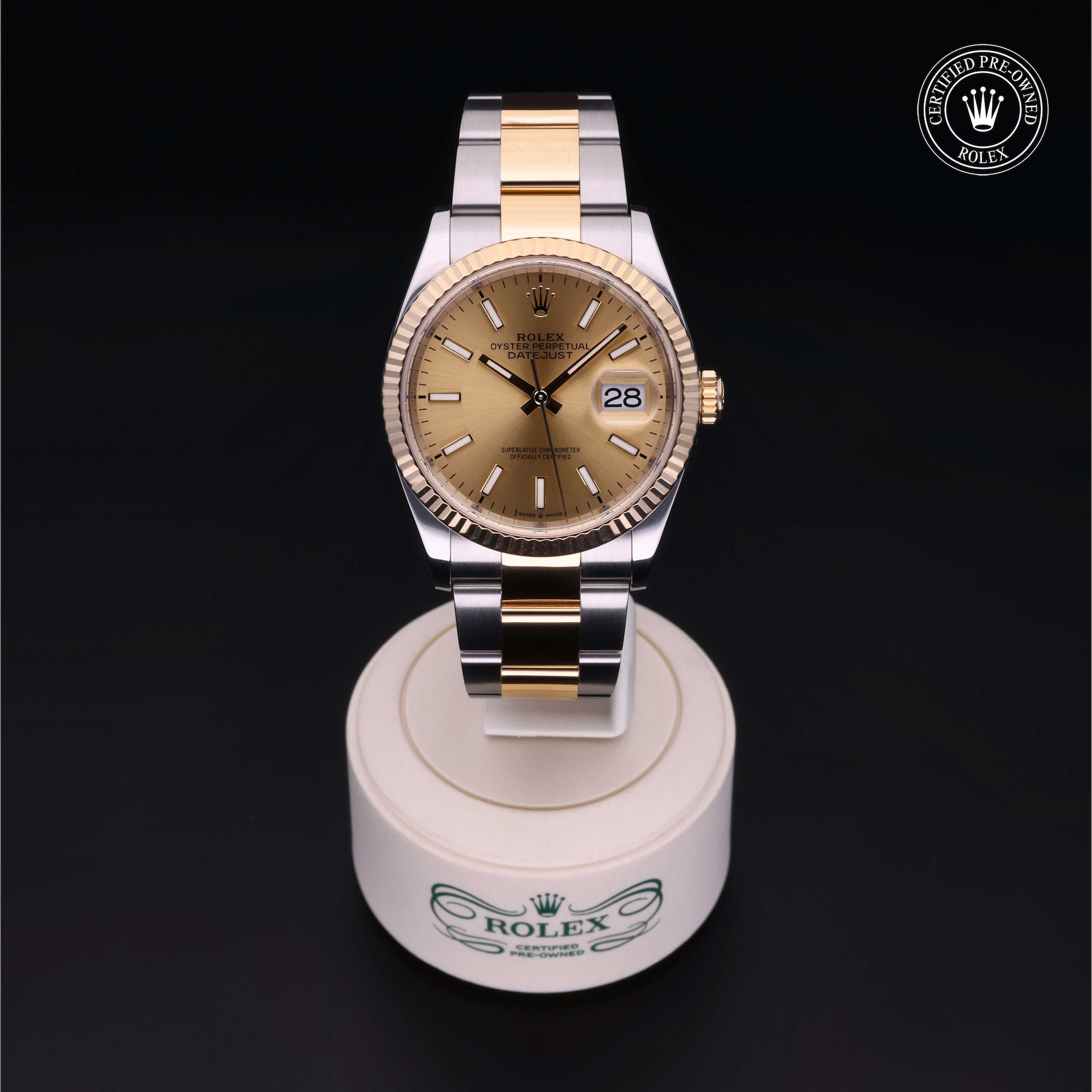 Rolex Rolex Certified Pre-Owned Datejust 36