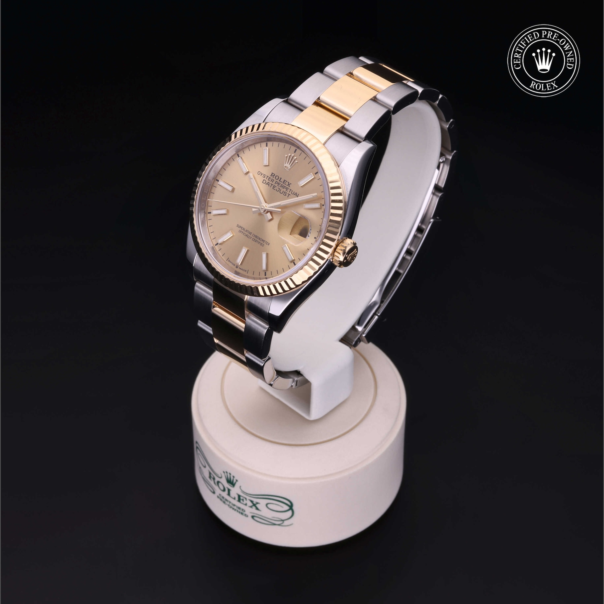 Rolex Rolex Certified Pre-Owned Datejust 36