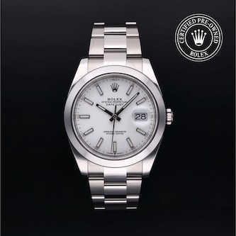 Rolex Certified Pre-Owned Datejust 41