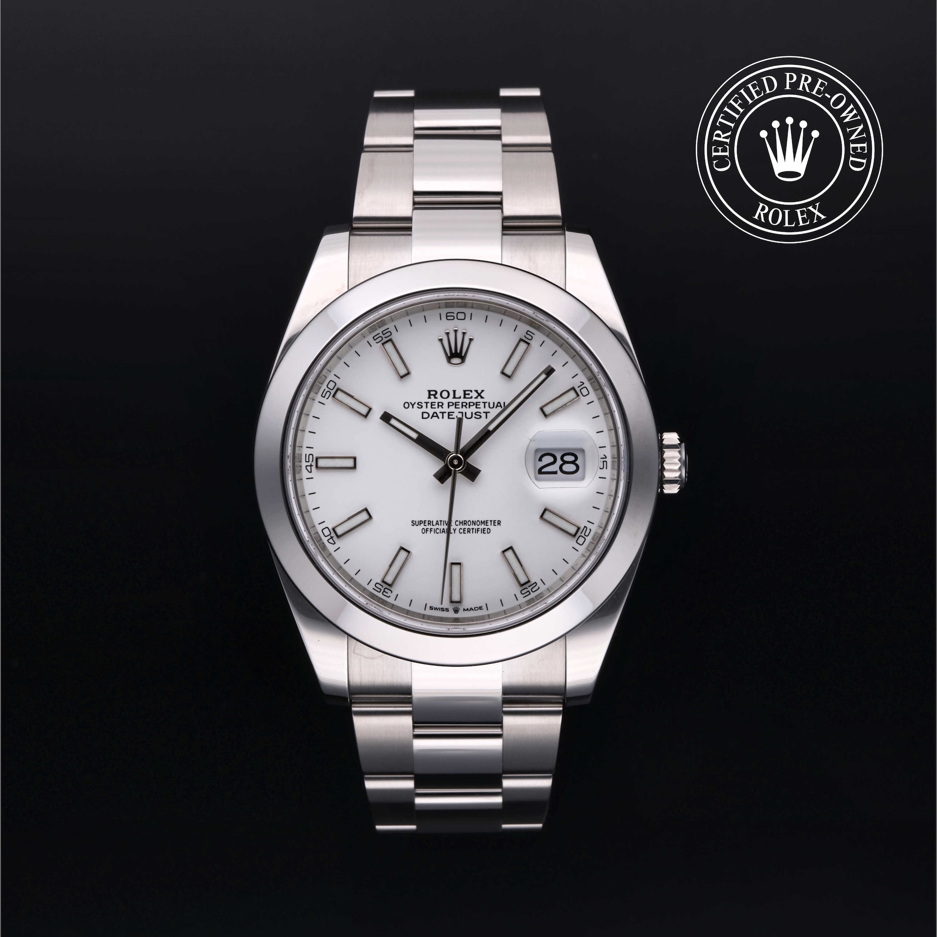 Rolex Certified Pre-Owned Datejust 41 Rolex Certified Pre-Owned Datejust 41