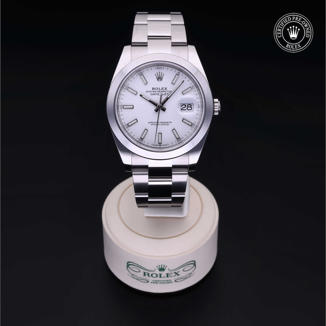 Rolex Rolex Certified Pre-Owned Datejust 41 Rolex Rolex Certified Pre-Owned Datejust 41