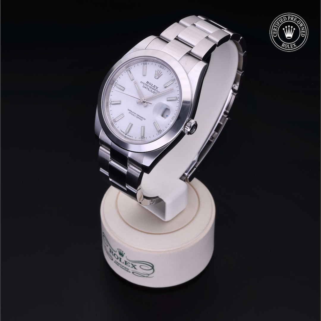 Rolex Rolex Certified Pre-Owned Datejust 41 Rolex Rolex Certified Pre-Owned Datejust 41