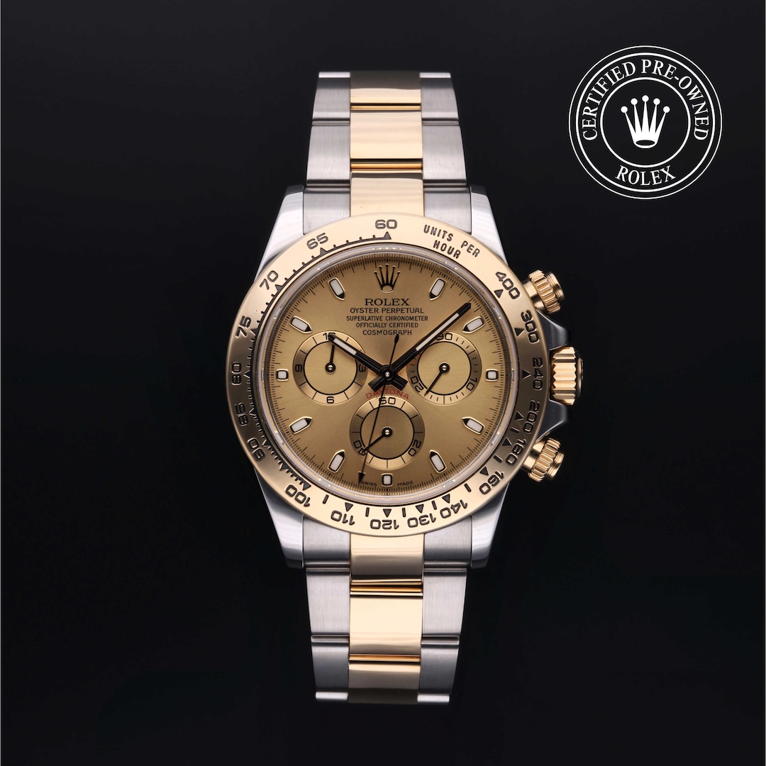 Rolex Rolex Certified Pre-Owned Cosmograph Daytona Rolex Rolex Certified Pre-Owned Cosmograph Daytona