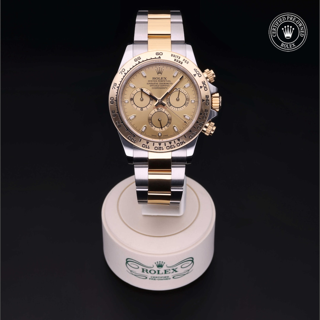 Rolex Rolex Certified Pre-Owned Cosmograph Daytona Rolex Rolex Certified Pre-Owned Cosmograph Daytona