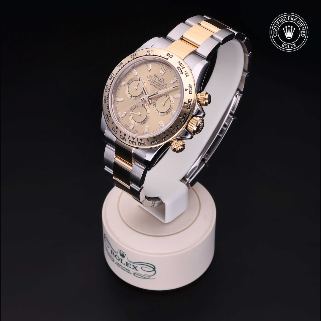 Rolex Rolex Certified Pre-Owned Cosmograph Daytona Rolex Rolex Certified Pre-Owned Cosmograph Daytona