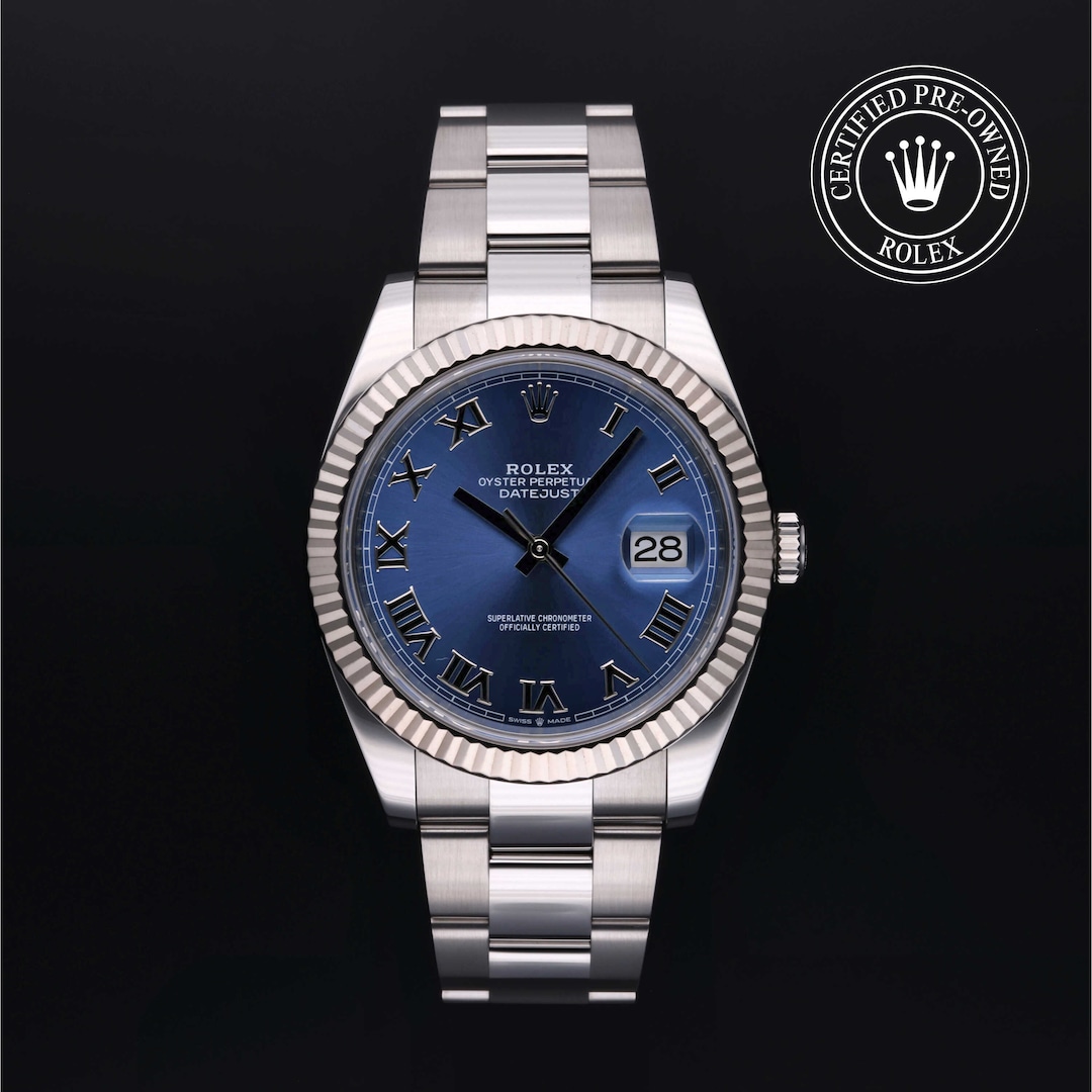 Rolex Rolex Certified Pre-Owned Datejust 41 Rolex Rolex Certified Pre-Owned Datejust 41