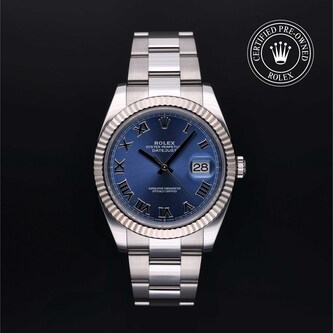 Rolex Certified Pre-Owned Datejust 41