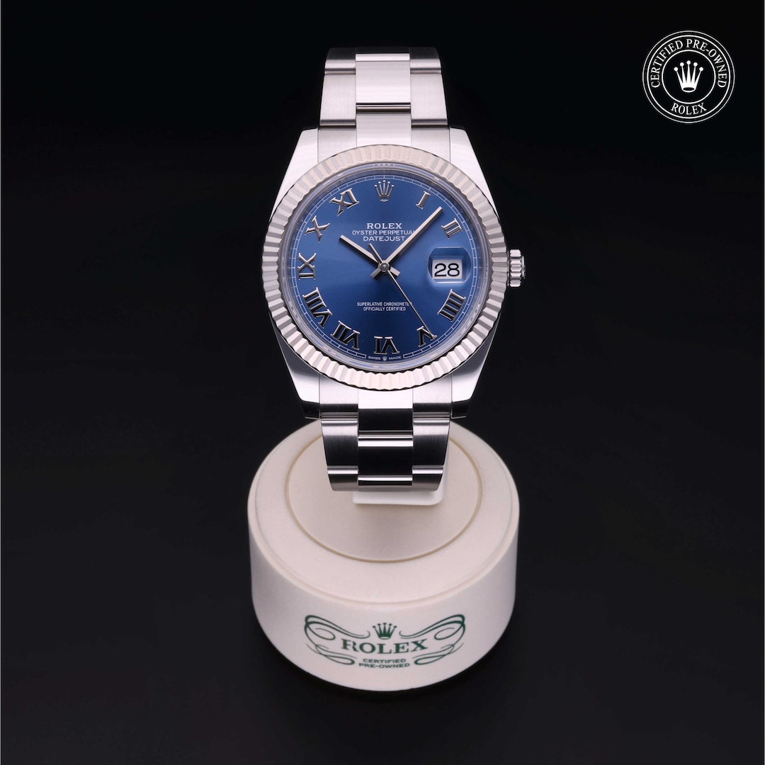 Rolex Rolex Certified Pre-Owned Datejust 41 Rolex Rolex Certified Pre-Owned Datejust 41
