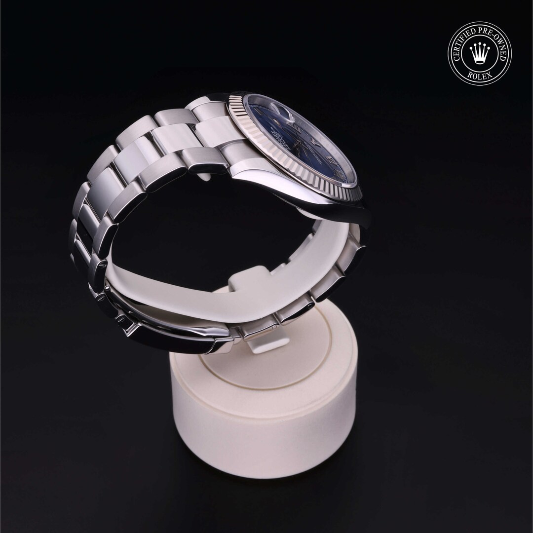 Rolex Rolex Certified Pre-Owned Datejust 41 Rolex Rolex Certified Pre-Owned Datejust 41