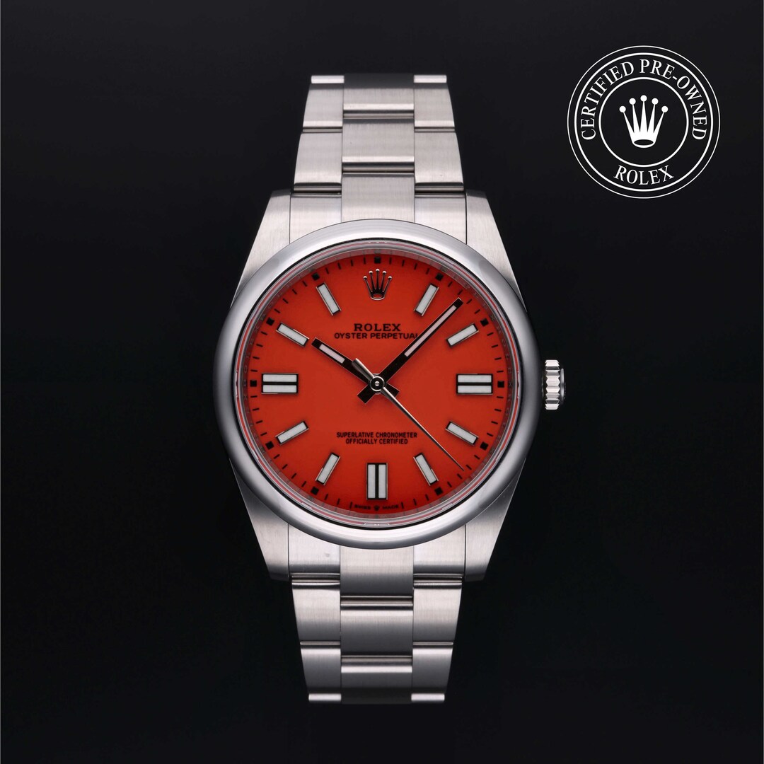 Rolex Rolex Certified Pre-Owned Oyster Perpetual 41 Rolex Rolex Certified Pre-Owned Oyster Perpetual 41
