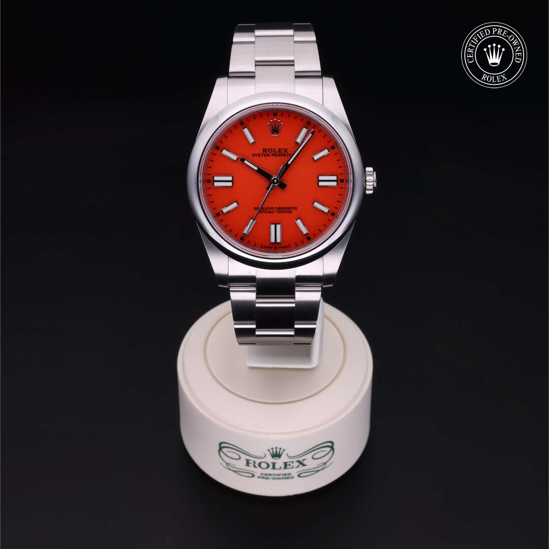 Rolex Rolex Certified Pre-Owned Oyster Perpetual 41 Rolex Rolex Certified Pre-Owned Oyster Perpetual 41