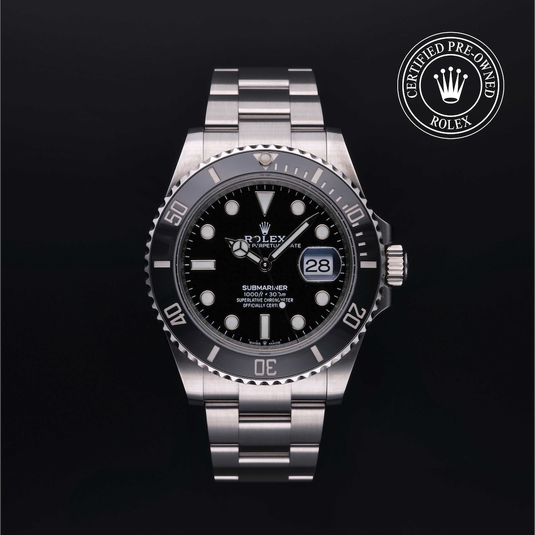 Rolex Rolex Certified Pre-Owned Submariner Date Rolex Rolex Certified Pre-Owned Submariner Date