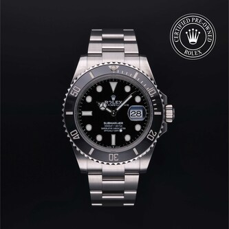 Rolex Certified Pre-Owned Submariner Date