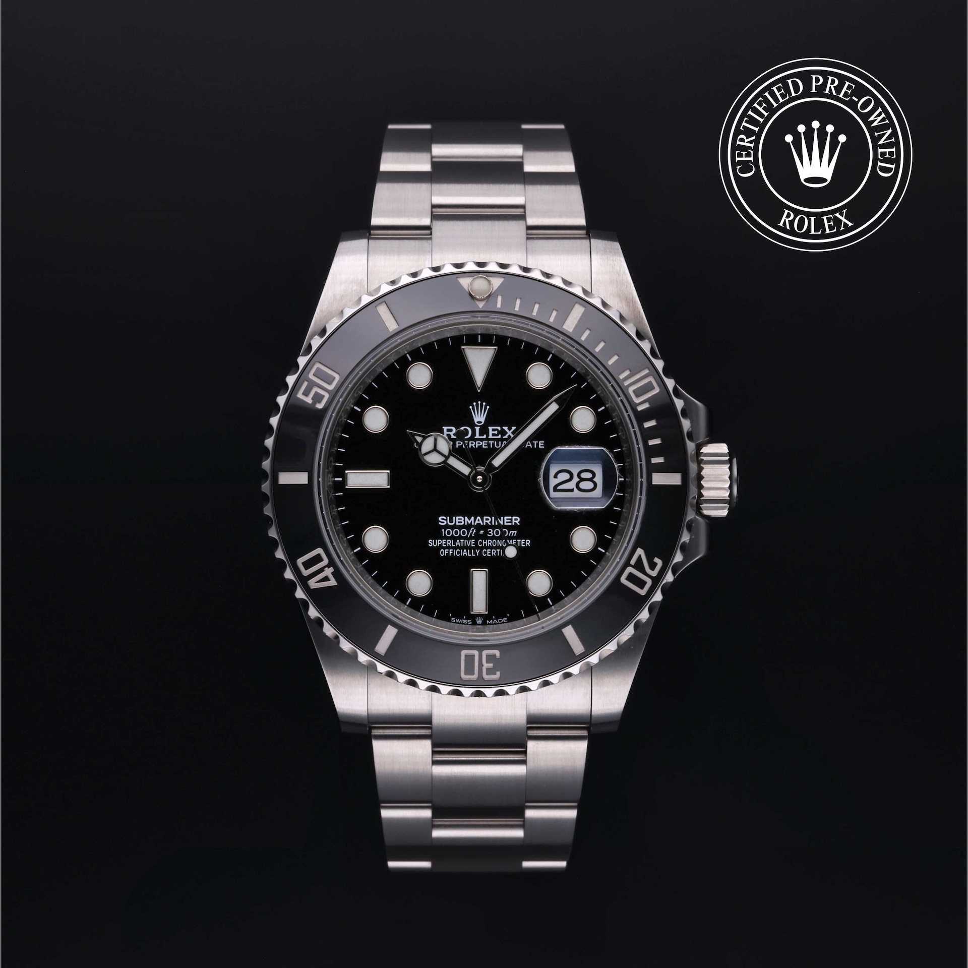 Rolex Certified Pre-Owned Submariner Date Rolex Certified Pre-Owned Submariner Date
