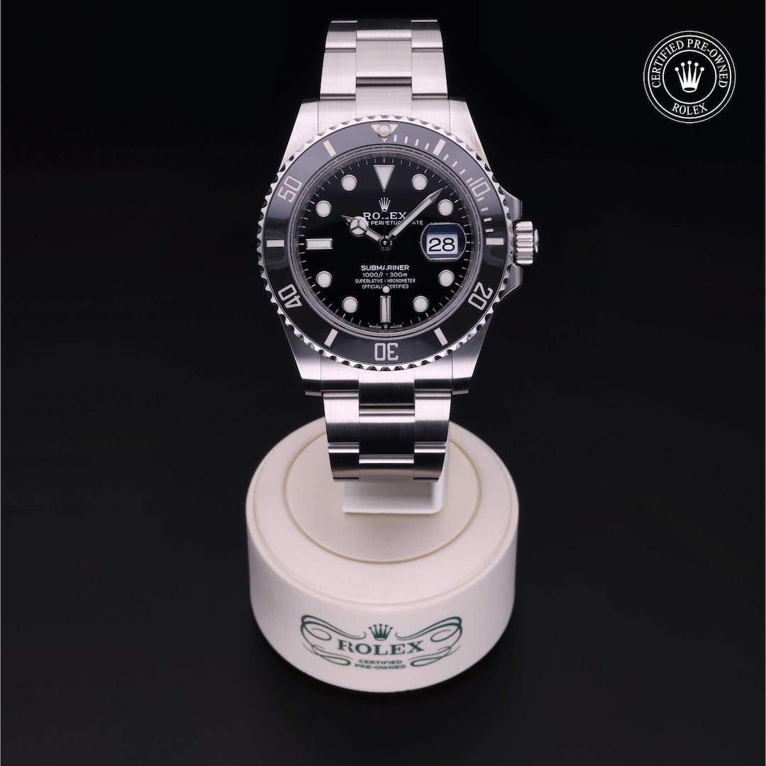 Rolex Rolex Certified Pre-Owned Submariner Date Rolex Rolex Certified Pre-Owned Submariner Date