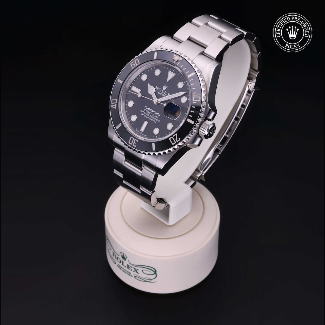 Rolex Rolex Certified Pre-Owned Submariner Date Rolex Rolex Certified Pre-Owned Submariner Date