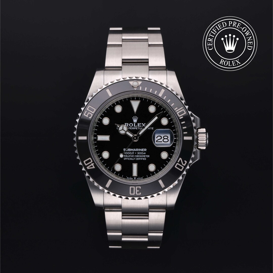Rolex Rolex Certified Pre-Owned Submariner Date Rolex Rolex Certified Pre-Owned Submariner Date