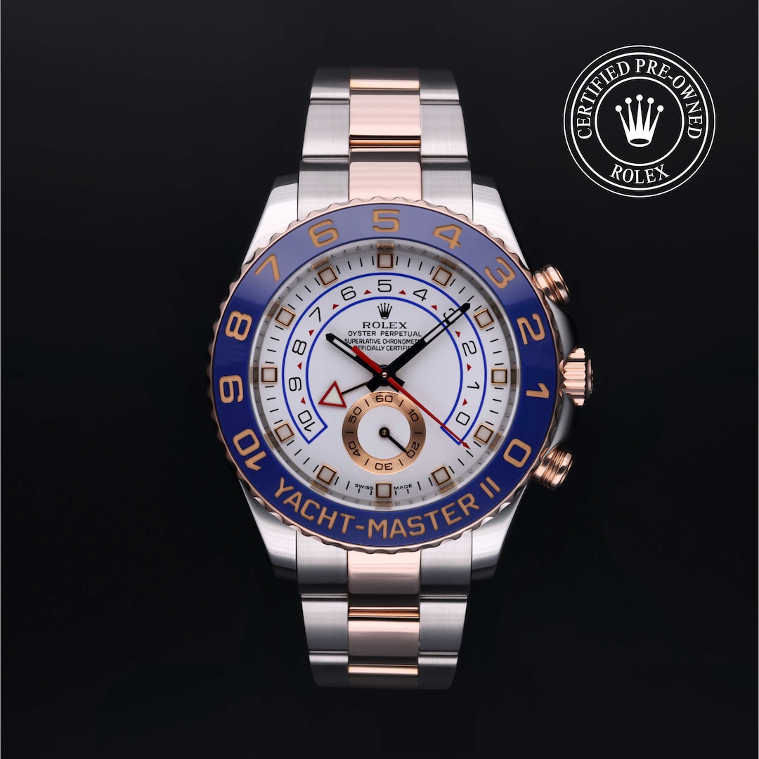 Rolex Rolex Certified Pre-Owned Yacht-Master II Rolex Rolex Certified Pre-Owned Yacht-Master II