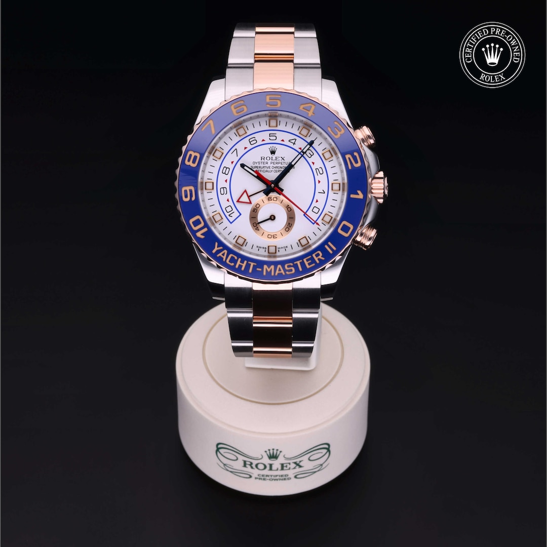 Rolex Rolex Certified Pre-Owned Yacht-Master II Rolex Rolex Certified Pre-Owned Yacht-Master II