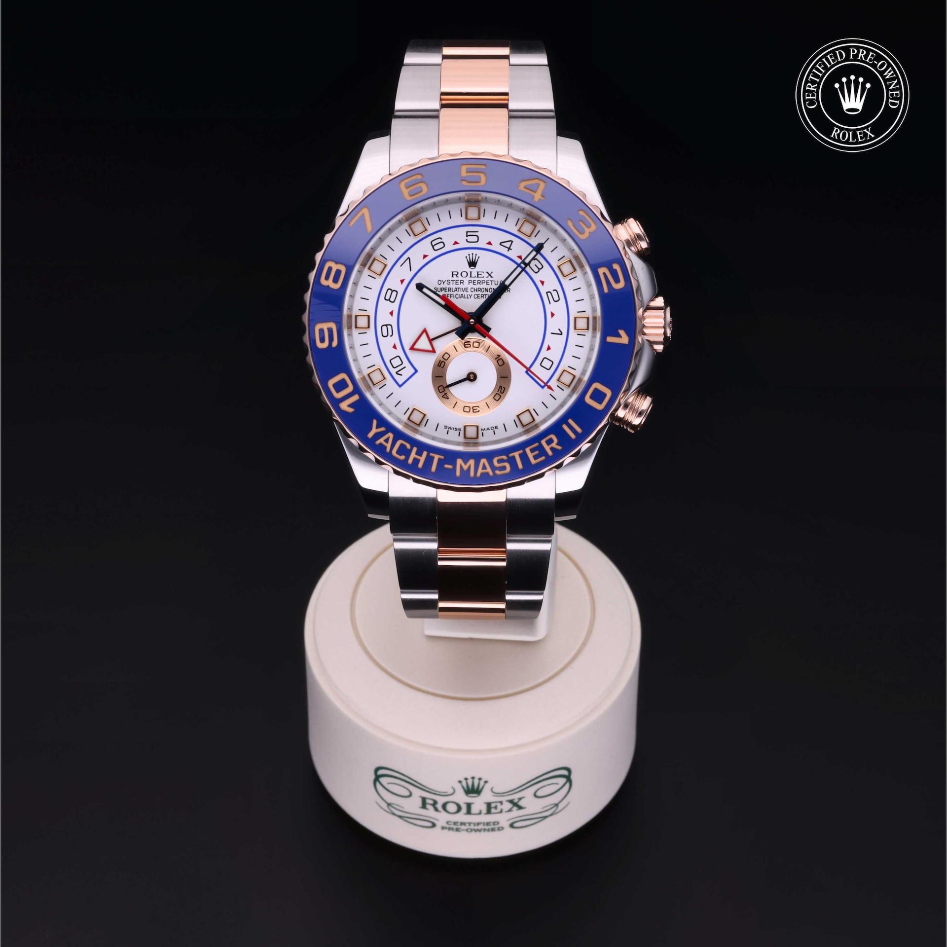 Rolex Rolex Certified Pre-Owned Yacht-Master II