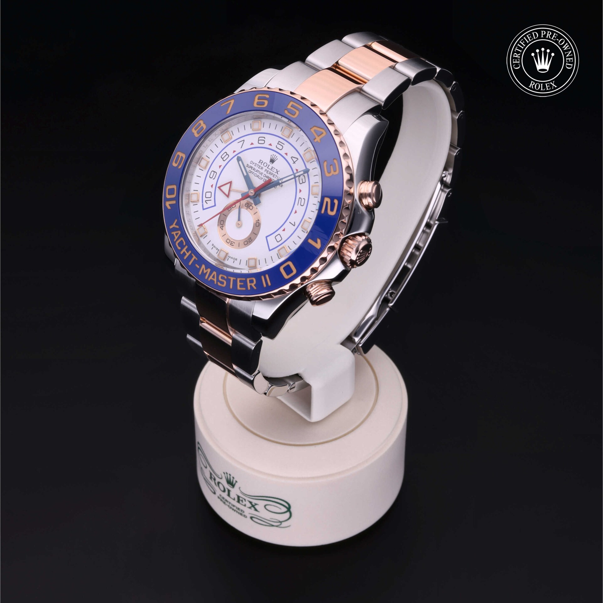 Rolex Rolex Certified Pre-Owned Yacht-Master II